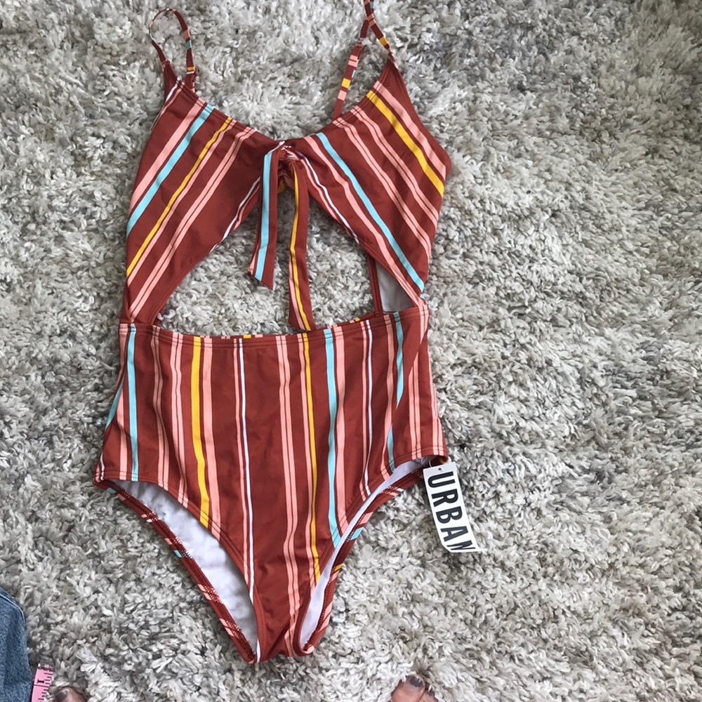Urban Outfitters one piece bathing suit NWT